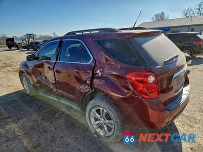 Drugie zdjęcie samochodu z przodu: 2010 CHEVROLET EQUINOX LT VIN:2CNALDEW0A6397522 - miniatura
