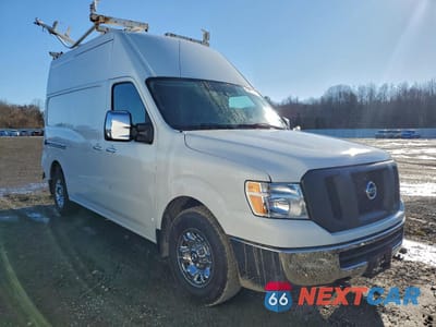 Czwarte zdjęcie samochodu z boku: 2018 NISSAN NV 2500 S VIN:1N6AF0LY1JN809190 - miniatura