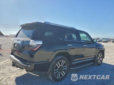 Trzecie zdjęcie samochodu z tyłu: 2018 TOYOTA 4RUNNER SR5 VIN:JTEZU5JR3J5169029 - miniatura