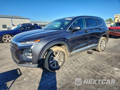 2020 HYUNDAI SANTA FE SEL 5NMS3CAD8LH300473 - główne zdjęcie licytacji z USA - miniatura
