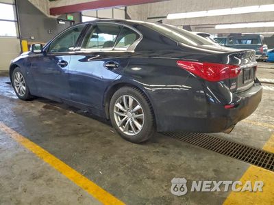 Drugie zdjęcie samochodu z przodu: 2014 INFINITI Q50 BASE VIN:JN1BV7AR2EM704705 - miniatura