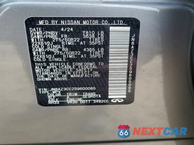 Zdjęcie 13 z 14 samochodu: 2025 INFINITI QX80 AUTOGRAPH VIN:JN8AZ3CC2S9600085 - miniatura