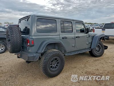 Trzecie zdjęcie samochodu z tyłu: 2023 JEEP WRANGLER SPORT VIN:1C4HJXDG1PW648082 - miniatura