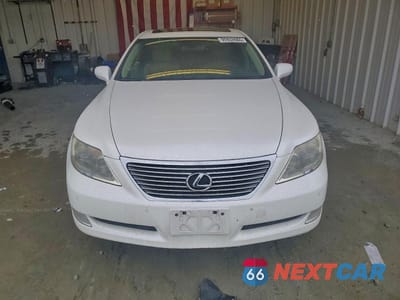 Piąte zdjęcie samochodu w środku: 2009 LEXUS LS 460L VIN:JTHGL46F595036595 - miniatura