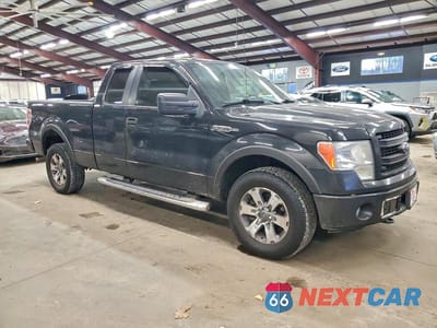 Czwarte zdjęcie samochodu z boku: 2013 FORD F150 SUPER CAB VIN:1FTFX1EF7DFA97497 - miniatura