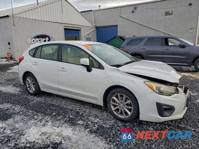 Czwarte zdjęcie samochodu z boku: 2013 SUBARU IMPREZA PREMIUM VIN:JF1GPAC6XDH206813 - miniatura