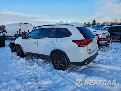 Drugie zdjęcie samochodu z przodu: 2018 MITSUBISHI OUTLANDER SE VIN:JA4AZ3A35JZ043969 - miniatura