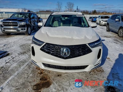 Piąte zdjęcie samochodu w środku: 2025 ACURA RDX ADVANCE VIN:5J8TC2H77SL000811 - miniatura