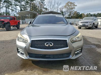 Piąte zdjęcie samochodu w środku: 2017 INFINITI Q50 PREMIUM VIN:JN1EV7AP1HM735928 - miniatura