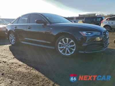 Czwarte zdjęcie samochodu z boku: 2018 AUDI A6 PREMIUM VIN:WAUF8AFC4JN017427 - miniatura