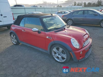 Czwarte zdjęcie samochodu z boku: 2007 MINI COOPER S VIN:WMWRH33527TL94583 - miniatura
