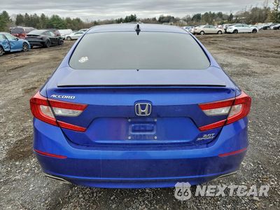 Zdjęcie 6 z 15 samochodu: 2021 HONDA ACCORD SPORT VIN:1HGCV2F32MA033580 - miniatura