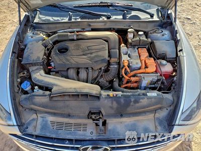 Zdjęcie 11 z 11 samochodu: 2021 HYUNDAI SONATA HYBRID VIN:KMHL24JJ8MA030252 - miniatura