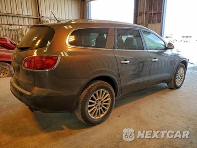 Trzecie zdjęcie samochodu z tyłu: 2012 BUICK ENCLAVE VIN:5GAKRCEDXCJ352997 - miniatura