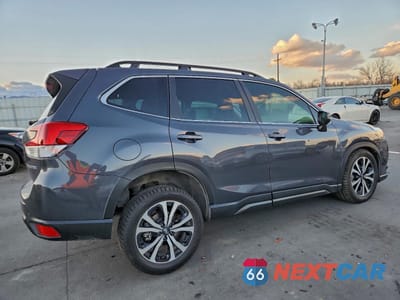 Trzecie zdjęcie samochodu z tyłu: 2023 SUBARU FORESTER LIMITED VIN:JF2SKAPC6PH458826 - miniatura