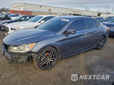 2017 HONDA ACCORD SPORT SPECIAL EDITION 1HGCR2F11HA159969 - główne zdjęcie licytacji z USA - miniatura