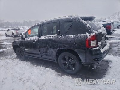 Drugie zdjęcie samochodu z przodu: 2014 JEEP COMPASS SPORT VIN:1C4NJDBB5ED664979 - miniatura