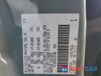 Zdjęcie 13 z 13 samochodu: 2024 TOYOTA TUNDRA CREWMAX LIMITED VIN:5TFJA5DB3RX221400 - miniatura