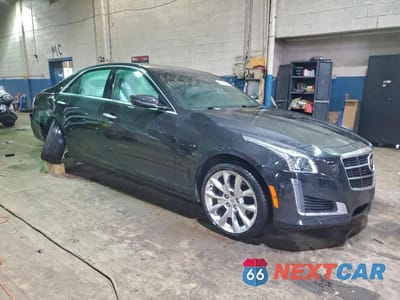 Czwarte zdjęcie samochodu z boku: 2014 CADILLAC CTS PREMIUM COLLECTION VIN:1G6AZ5S34E0126886 - miniatura