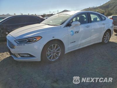 2017 FORD FUSION SE HYBRID 3FA6P0LU2HR409283 - główne zdjęcie licytacji z USA - miniatura