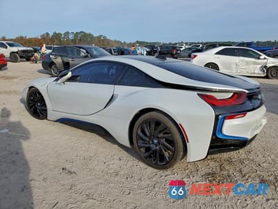 Trzecie zdjęcie samochodu z tyłu: 2016 BMW I8 VIN:WBY2Z2C51GV675627 - miniatura