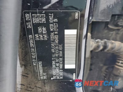 Zdjęcie 12 z 12 samochodu: 2009 VOLVO S80 T6 VIN:YV1AH992091103183 - miniatura