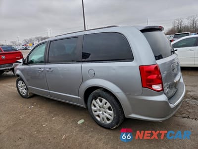 Drugie zdjęcie samochodu z przodu: 2018 DODGE GRAND CARAVAN SE VIN:2C4RDGBG5JR135030 - miniatura