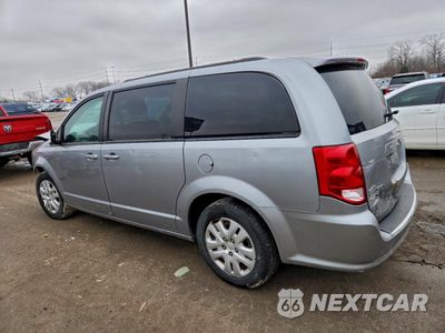 Drugie zdjęcie samochodu z przodu: 2018 DODGE GRAND CARAVAN SE VIN:2C4RDGBG5JR135030 - miniatura