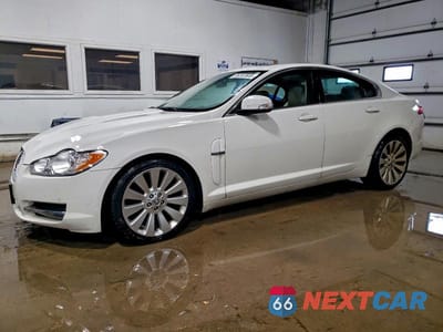 2009 JAGUAR XF LUXURY SAJWA05B19HR29678 - główne zdjęcie licytacji z USA - miniatura