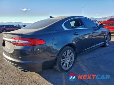Trzecie zdjęcie samochodu z tyłu: 2013 JAGUAR XF VIN:SAJWA0E79D8S62458 - miniatura