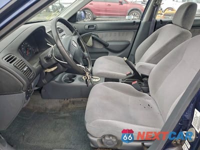 Zdjęcie 7 z 12 samochodu: 2001 HONDA CIVIC EX VIN:2HGES26761H604330 - miniatura