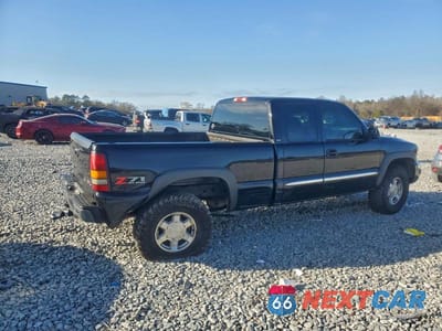 Trzecie zdjęcie samochodu z tyłu: 2005 GMC SIERRA 1500 VIN:1GTEK19B25E344272 - miniatura