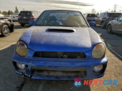 Piąte zdjęcie samochodu w środku: 2003 SUBARU IMPREZA WRX VIN:JF1GD29673G500616 - miniatura