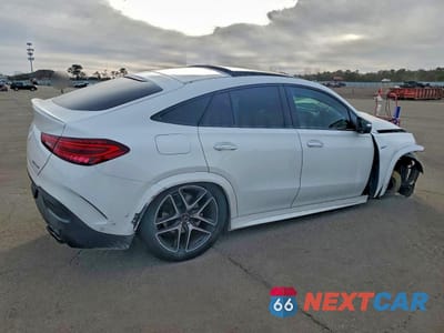 Trzecie zdjęcie samochodu z tyłu: 2024 MERCEDES-BENZ GLE COUPE AMG 53 4MATIC VIN:4JGFD6BB6RB000369 - miniatura