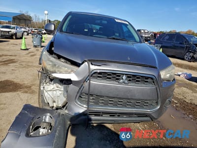 Piąte zdjęcie samochodu w środku: 2015 MITSUBISHI OUTLANDER SPORT ES VIN:4A4AP3AU6FE040266 - miniatura