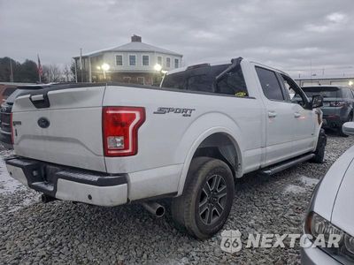 Trzecie zdjęcie samochodu z tyłu: 2016 FORD F150 SUPERCREW VIN:1FTFW1EG0GFB39895 - miniatura