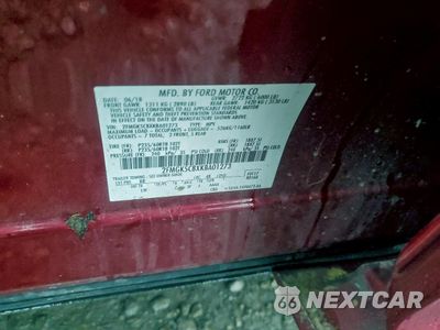 Zdjęcie 12 z 12 samochodu: 2019 FORD FLEX SEL VIN:2FMGK5C8XKBA01273 - miniatura