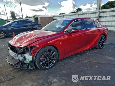2023 LEXUS IS 350 F SPORT DESIGN JTHGZ1B24P5065163 - główne zdjęcie licytacji z USA - miniatura