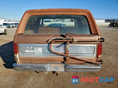 Zdjęcie 6 z 12 samochodu: 1981 FORD BRONCO U100 VIN:1FMDU15G8BLA63099 - miniatura