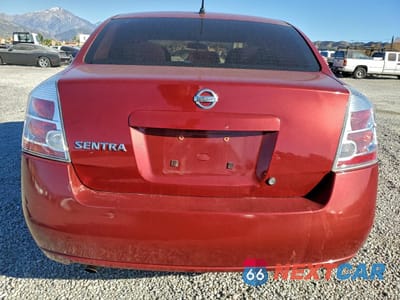 Zdjęcie 6 z 12 samochodu: 2008 NISSAN SENTRA 2.0 VIN:3N1AB61E58L677638 - miniatura