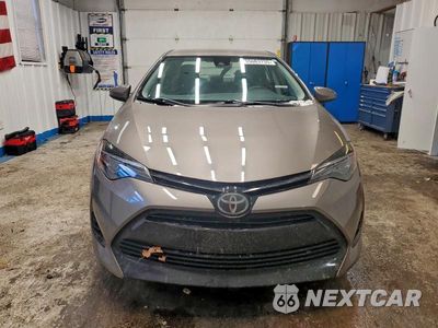 Piąte zdjęcie samochodu w środku: 2018 TOYOTA COROLLA L VIN:5YFBURHE0JP824069 - miniatura