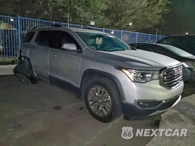 Czwarte zdjęcie samochodu z boku: 2018 GMC ACADIA SLE VIN:1GKKNLLS8JZ237846 - miniatura