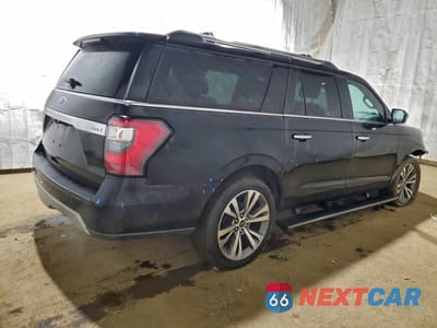 Trzecie zdjęcie samochodu z tyłu: 2020 FORD EXPEDITION MAX LIMITED VIN:1FMJK2AT8LEA68049 - miniatura