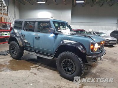 Czwarte zdjęcie samochodu z boku: 2023 FORD BRONCO RAPTOR VIN:1FMEE5JR5PLB90495 - miniatura