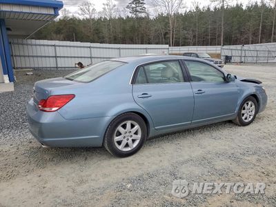 Trzecie zdjęcie samochodu z tyłu: 2006 TOYOTA AVALON XL VIN:4T1BK36BX6U115344 - miniatura