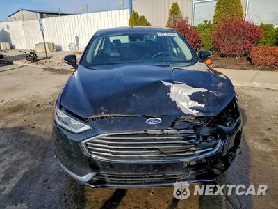 Piąte zdjęcie samochodu w środku: 2019 FORD FUSION SEL VIN:3FA6P0MU0KR197151 - miniatura
