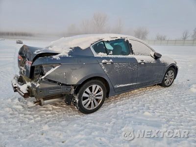 Trzecie zdjęcie samochodu z tyłu: 2012 HONDA ACCORD EX VIN:1HGCP2F71CA191999 - miniatura