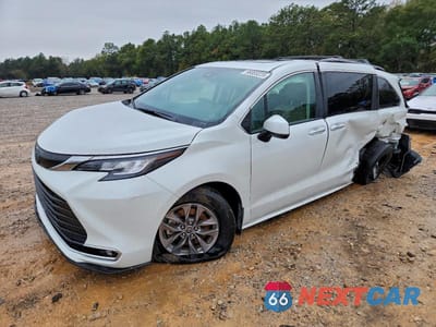 2022 TOYOTA SIENNA XLE 5TDYRKEC8NS130524 - główne zdjęcie licytacji z USA - miniatura