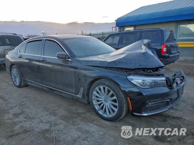 Czwarte zdjęcie samochodu z boku: 2018 BMW 740 I VIN:WBA7E2C54JG742541 - miniatura