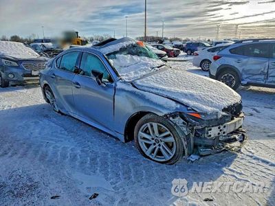 Czwarte zdjęcie samochodu z boku: 2021 LEXUS IS 300 VIN:JTHC81F26M5044659 - miniatura
